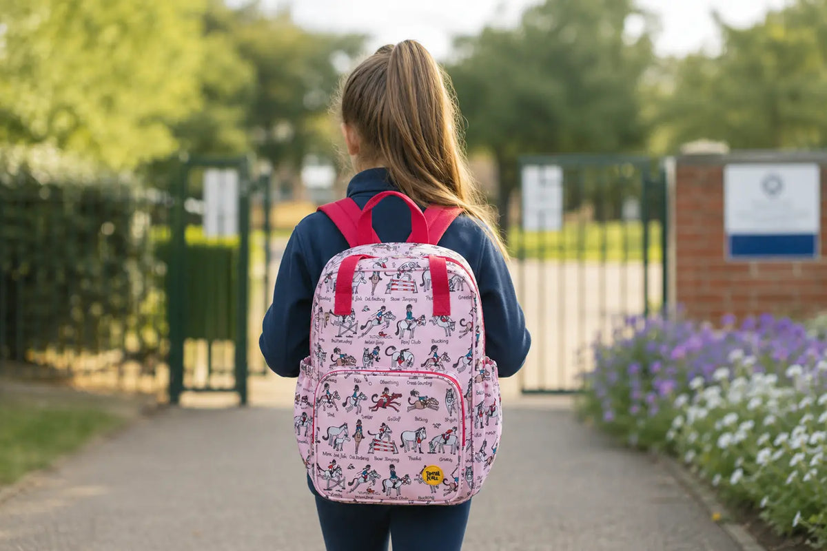 Back To School Checklist for Pony Mad Kids!