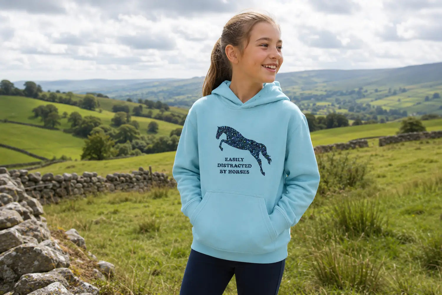 Children's Equestrian Clothing That Can Be Worn Away From the Stables