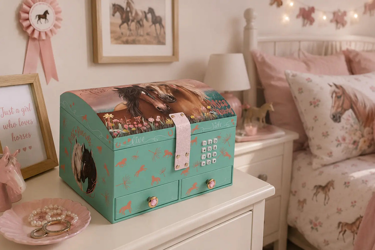 Creating The Perfect Pony Bedroom for Your Little Horse Lover