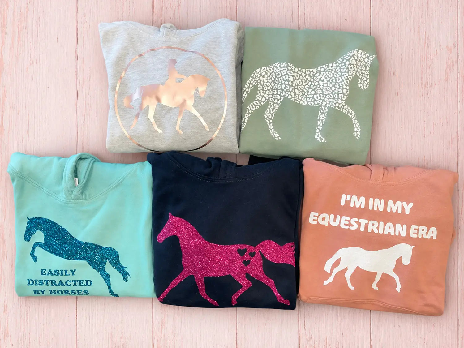 The Horse Diva's Hoodies - Designed and Printed Here in Hertfordshire