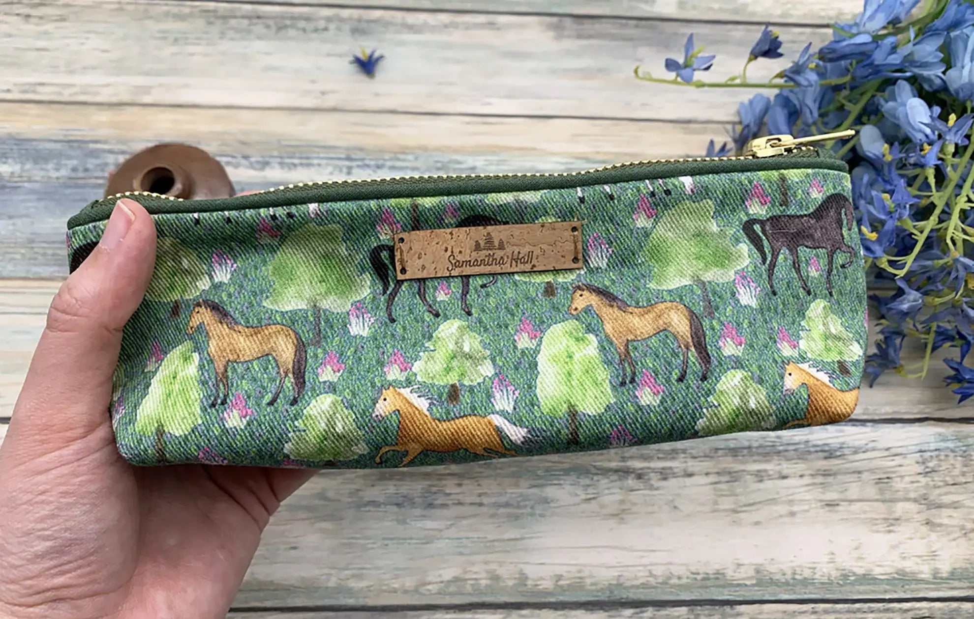 Samantha Hall Designs Horses Collection