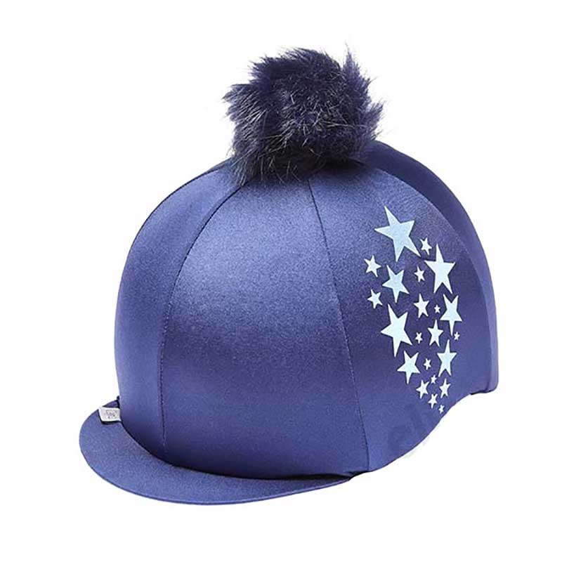 Capz Starburst Navy Hat Cover