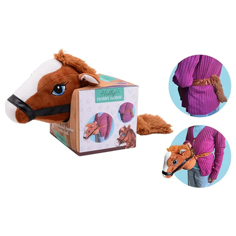 Chestnut Holly Horse With Waist Tie