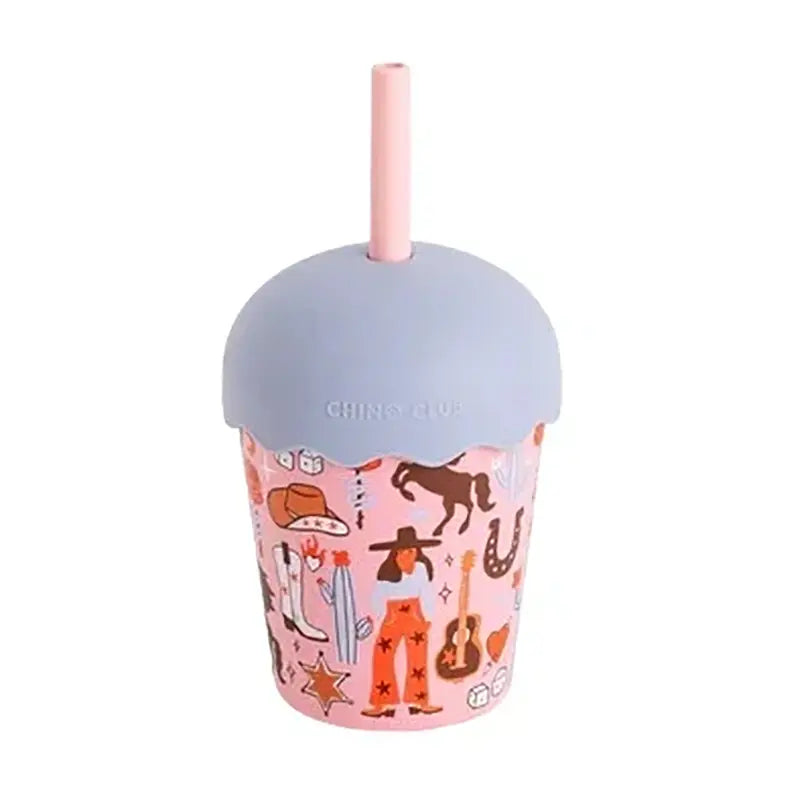 Cowgirl Toddler Smoothie Cup - 200 ml