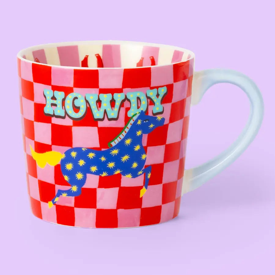 Eleanor Bowmer Howdy Mug 