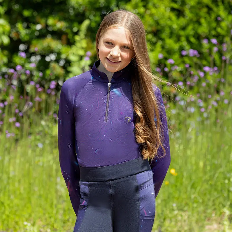 Hy Equestrian Elevate Out of This World Children’s Base Layer