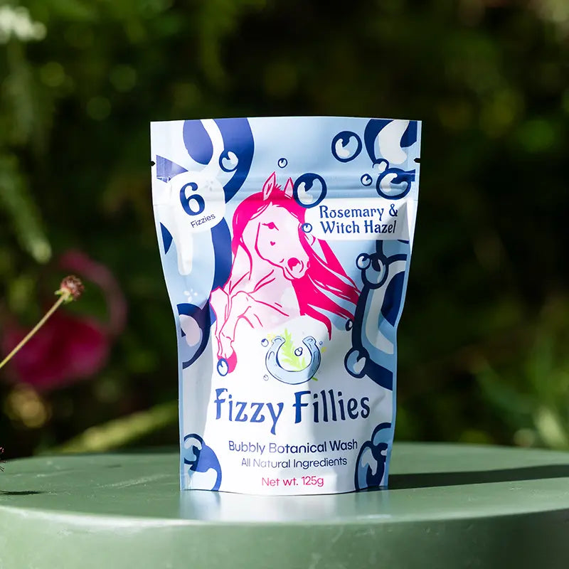 Fizzy Fillies Bubble Botanical Wash for Horses