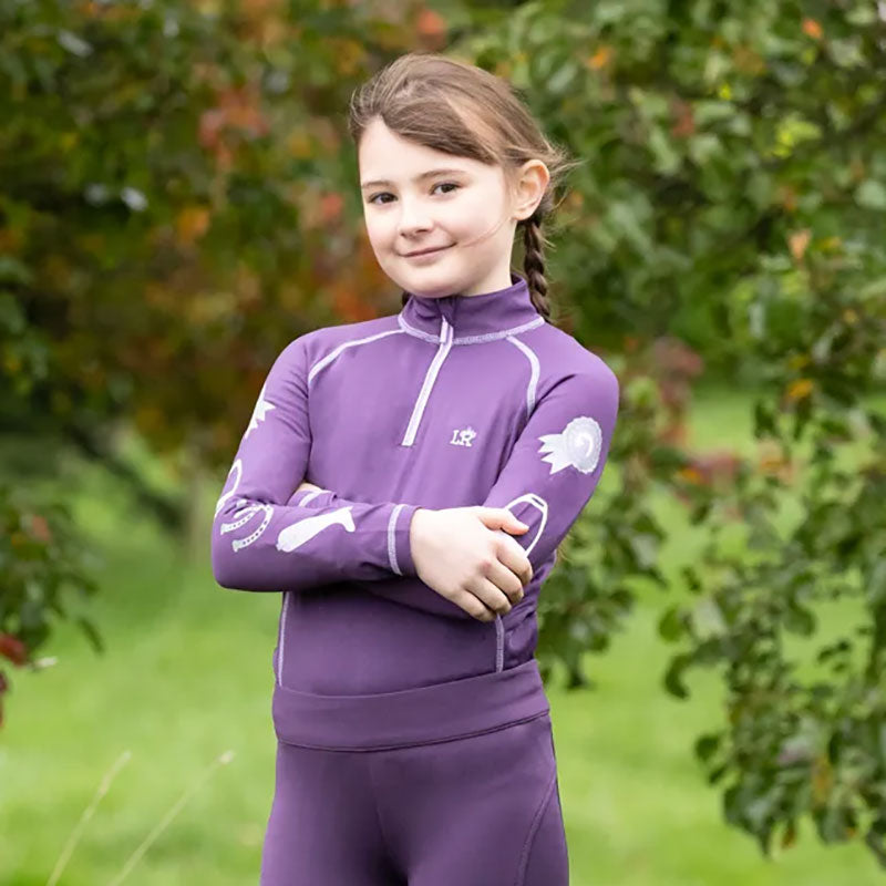 Giddy Up Gymkhana Children’s Base Layer