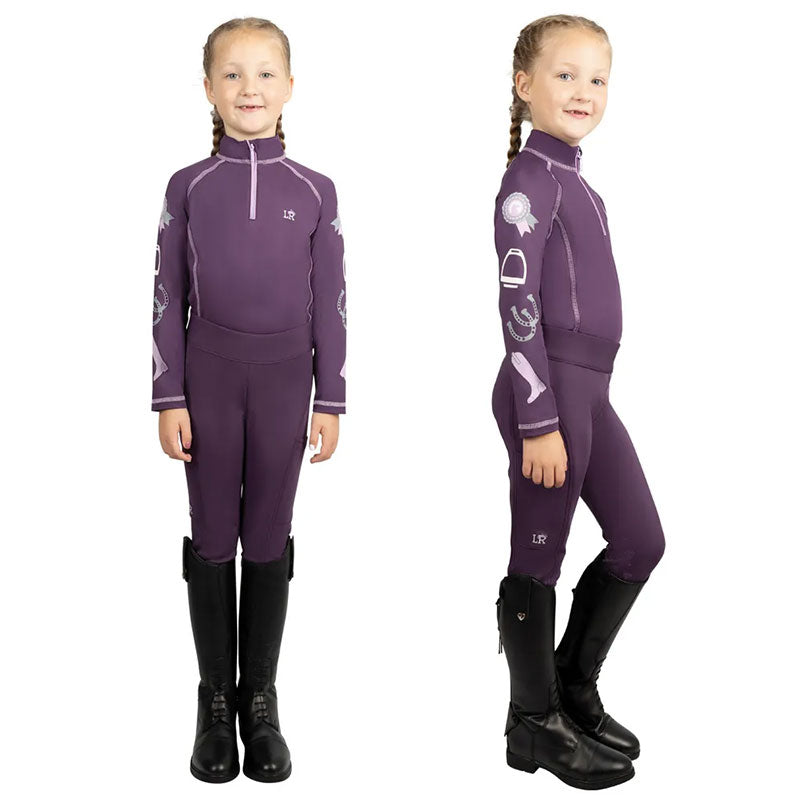 Giddy Up Gymkhana Children's Riding Tights