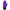 Hy Equestrian Children's Fleece Riding Gloves - Purple/ Black