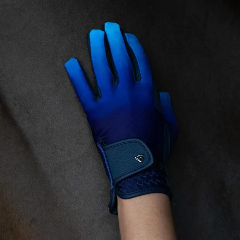 Hy Equestrian Children’s Ombre Riding Gloves Lifestyle