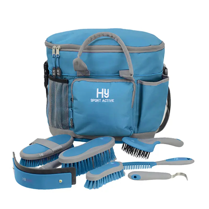 Hy Sport Active Complete Grooming Bag - Aegean Green