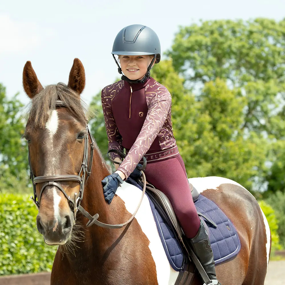 Hy Equestrian Elevate Heritage Children’s Base Layer