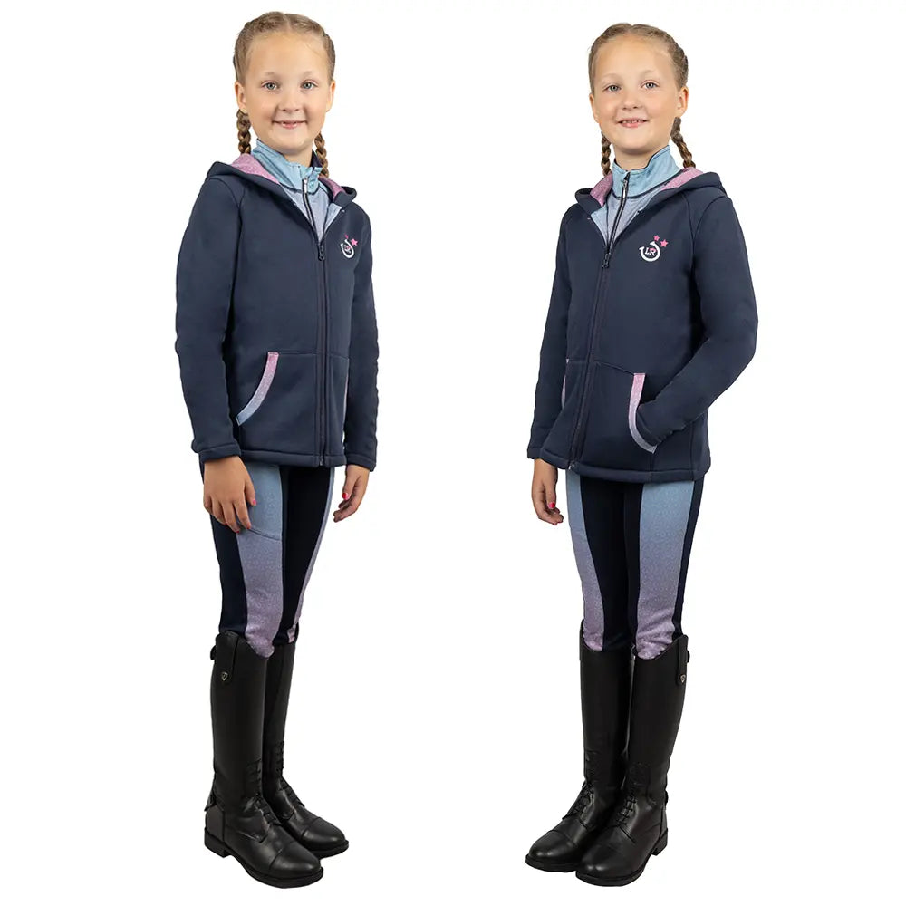 Lucky Star Children’s Zip Jacket – Little Rider