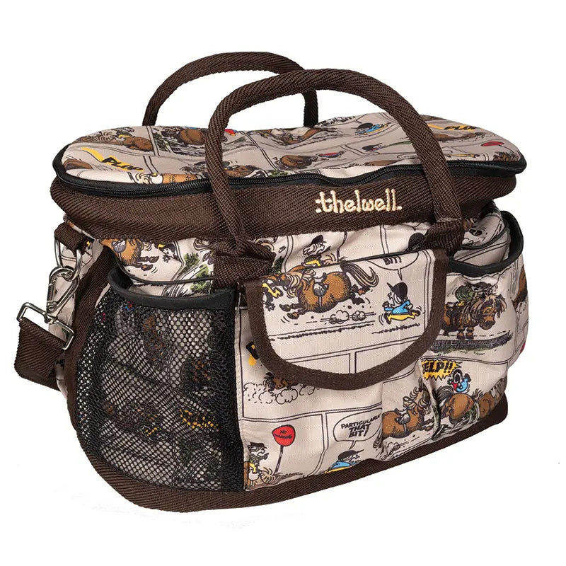 Hy Equestrian Thelwell Collection Comic Chaos Grooming Bag