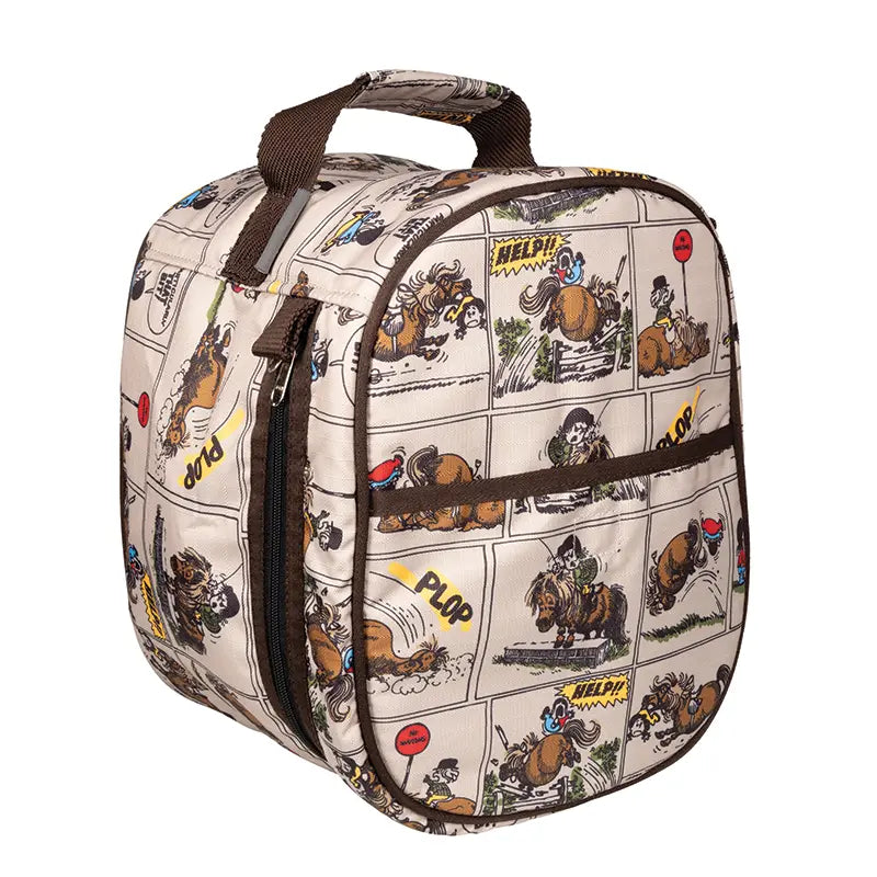 Hy Equestrian Thelwell Collection Comic Chaos Hat Bag