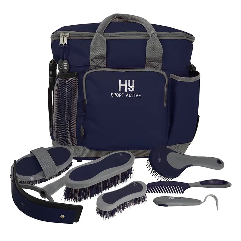 Hy Sport Active Complete Grooming Bag - Midnight Navy