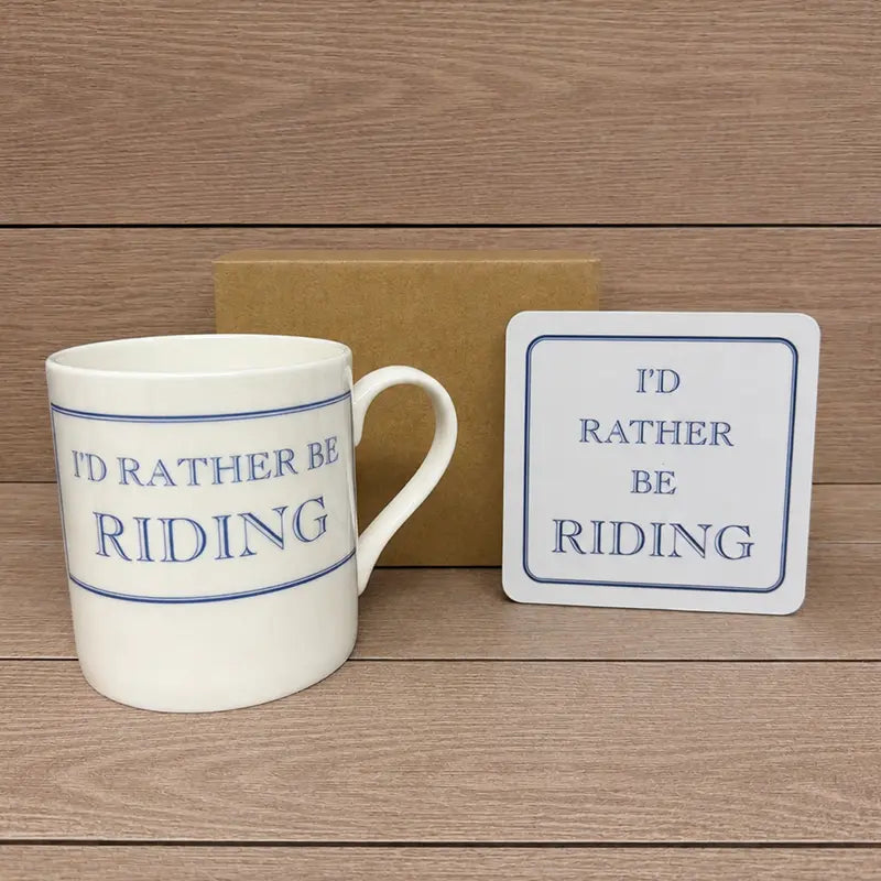 I'd Rather Be Riding Gift Set