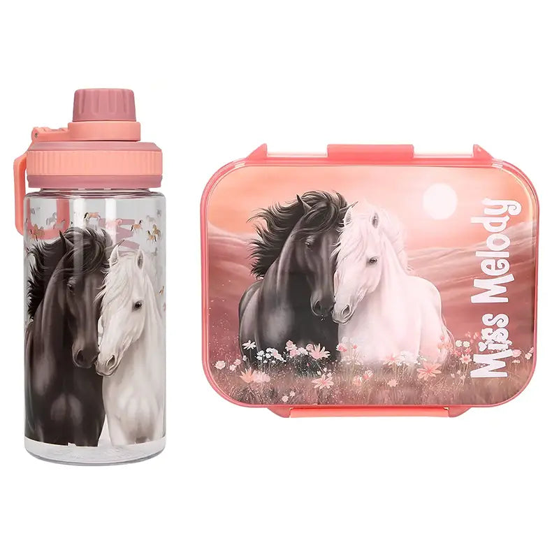 Miss Melody Blossom Pony Lunch Set