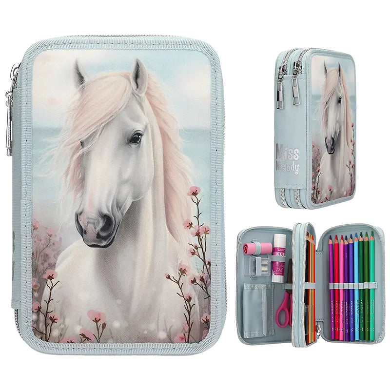 Miss Melody Double Pencil Case