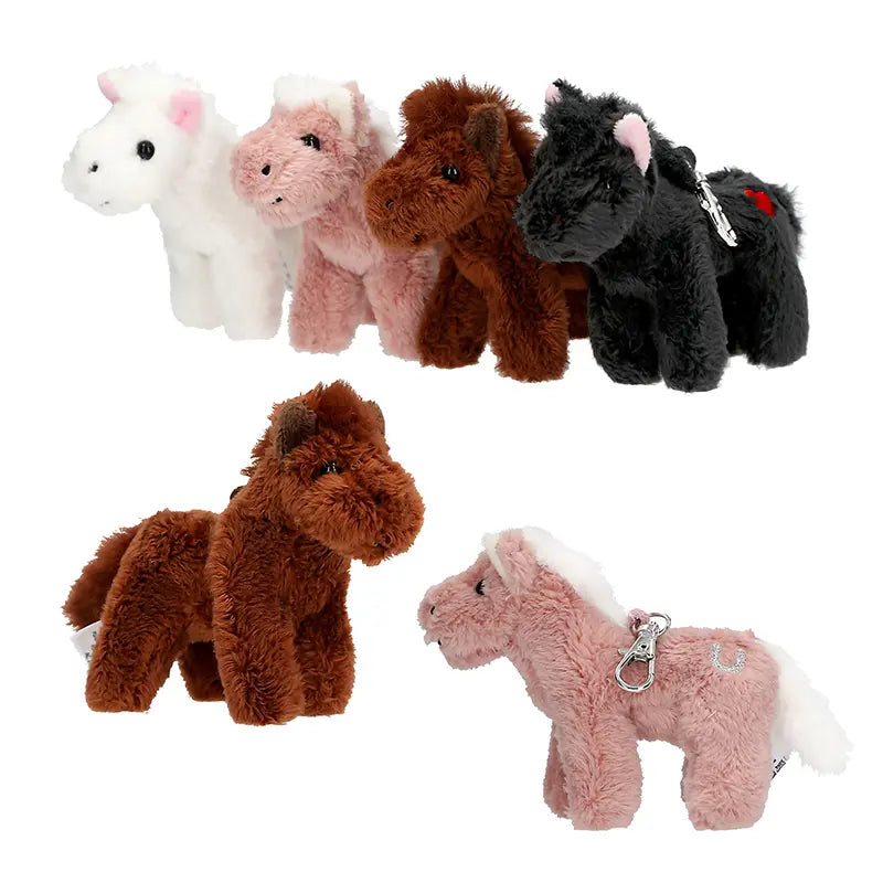 Miss Melody Small Plush Horse Bag Charm