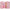 Miss Melody Triple Pencil Case - Rose Items