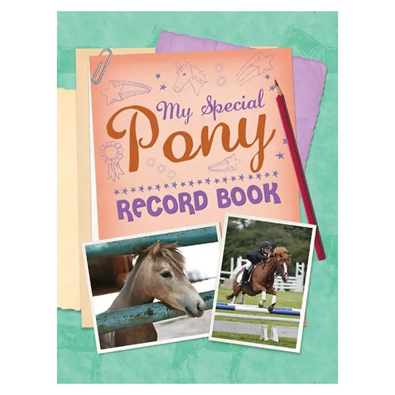 My Special Pony Record Book 
