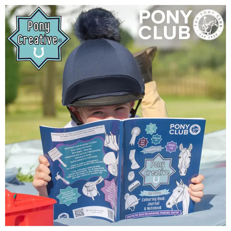 Pony Creative Colouring Book, Journal & Notebook