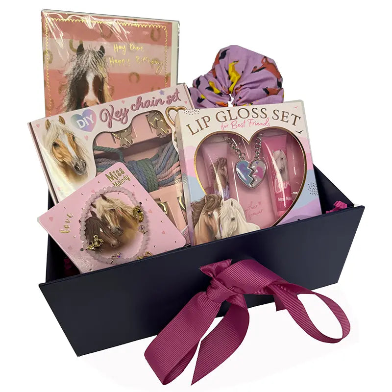 Pony Lovers Birthday Hamper Box