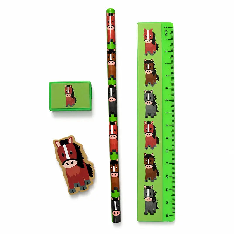 Pony Stationery Set
