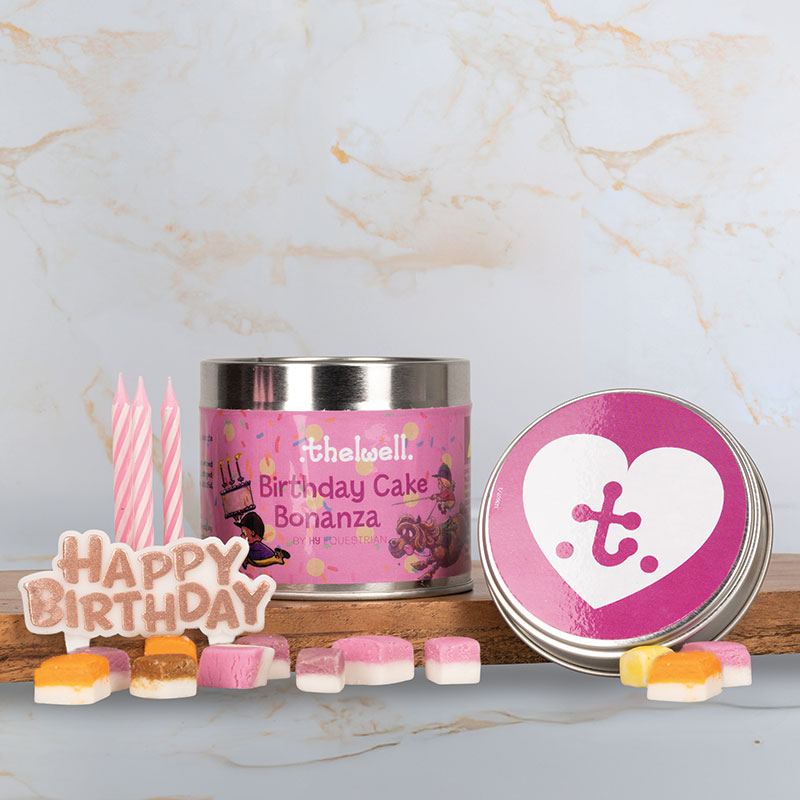 Hy Equestrian Thelwell Candle - Birthday Cake Bonanza Lifestyle