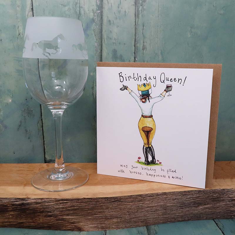 Wine Lovers Gift Set for Horse Lovers