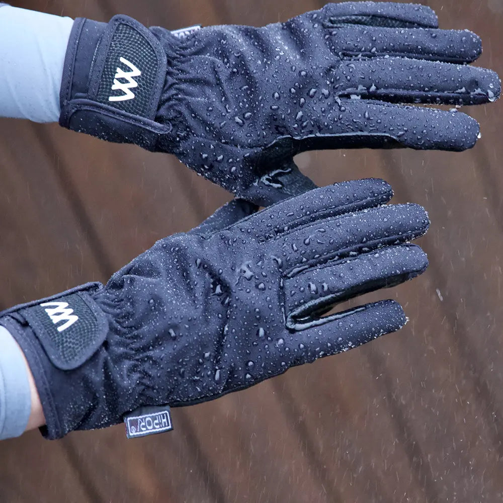 Woof Wear Ladies Waterproof Riding Gloves Lifestyle 