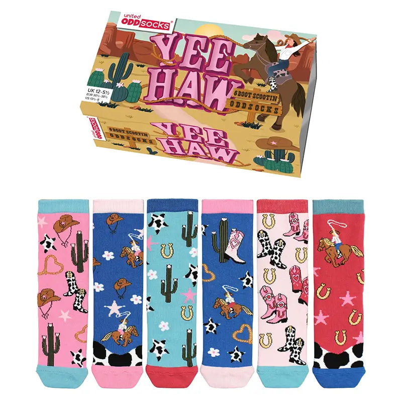 Yee Haw Children's Socks Set 
