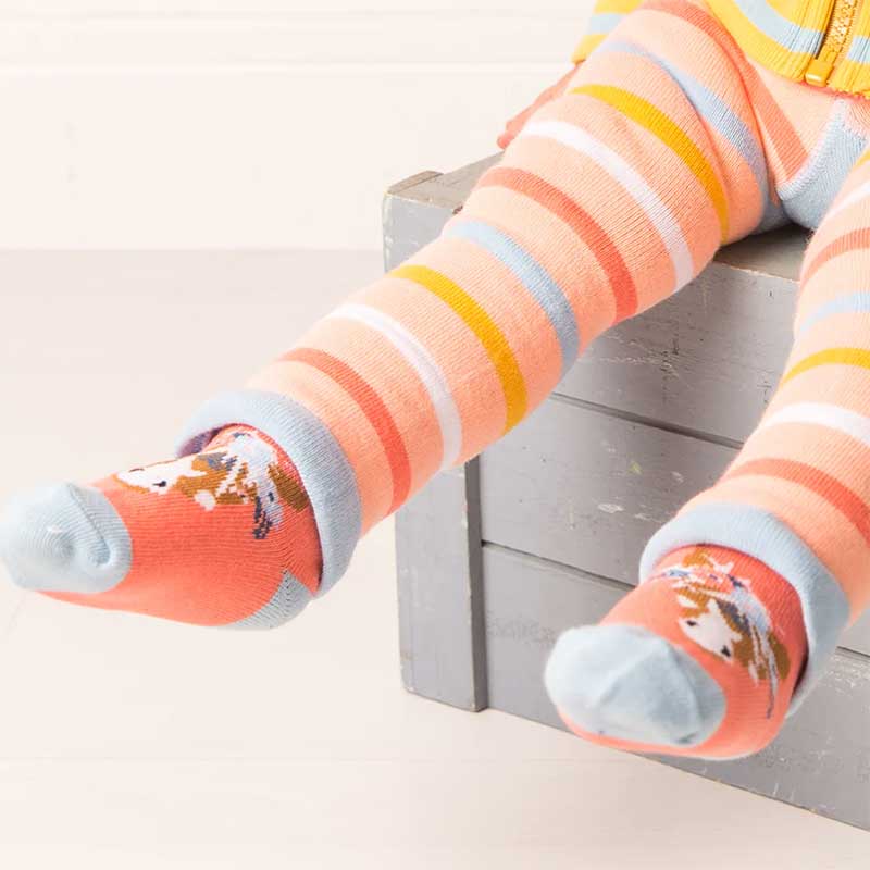 Bella Horse Baby Socks Lifestyle