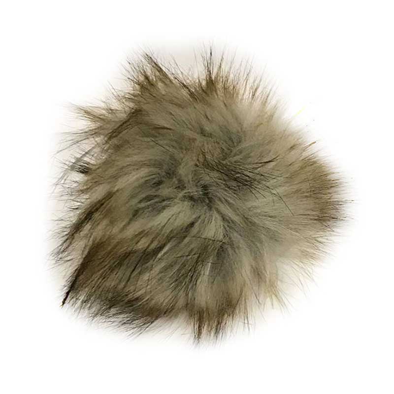 Woof Wear Attachable Pom Pom - Cappuccino