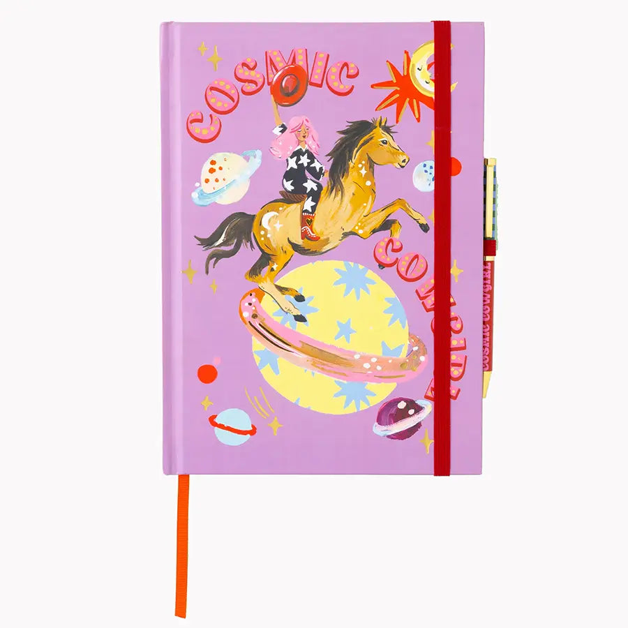 Cosmic Cowgirl Notebook - Eleanor Bowmer
