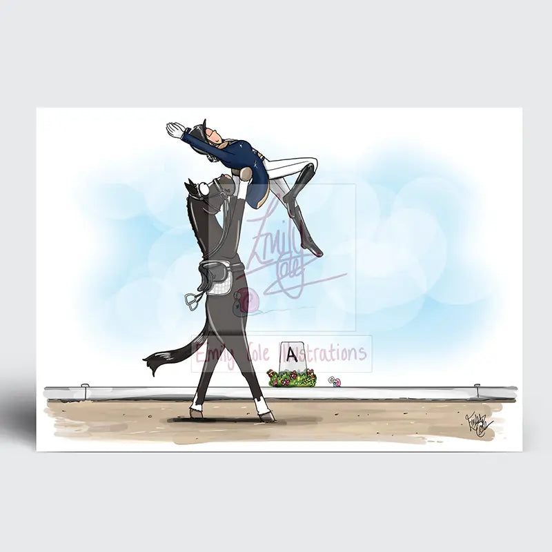 Creative Flair Greetings Card 