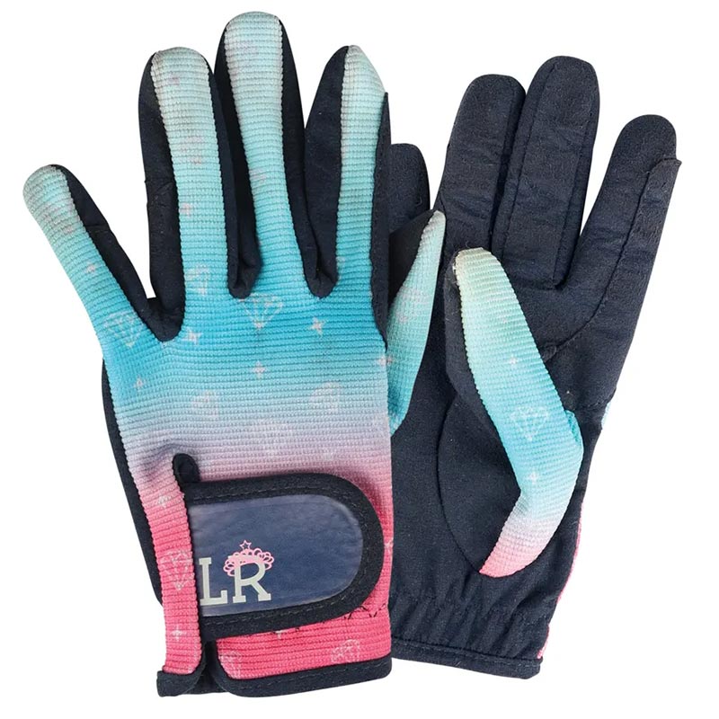 Dazzling Diamond Children’s Riding Gloves