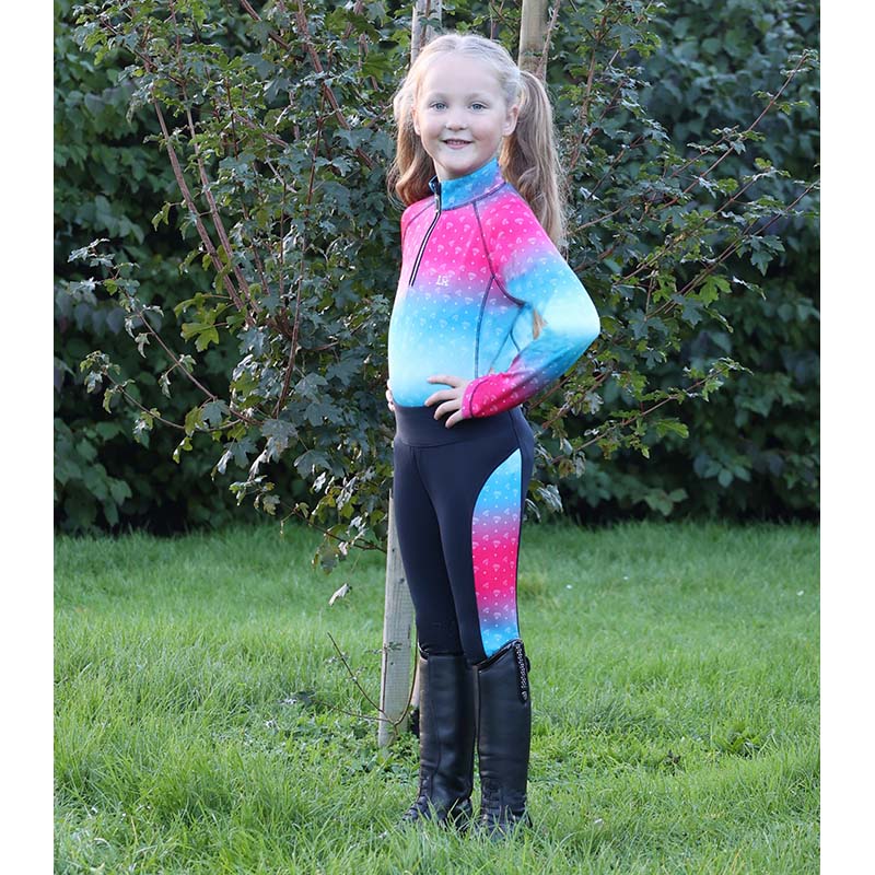 Dazzling Diamond Children’s Riding Tights