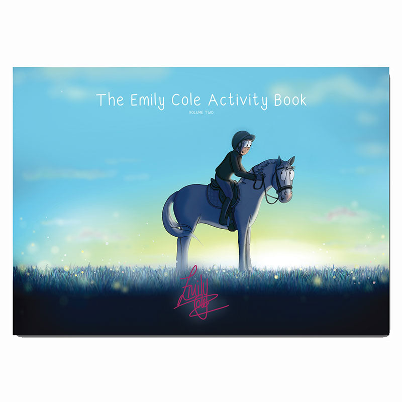 Horse Activity Book Volume 2