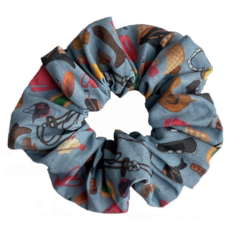 Equine Essentials Design Hair Scrunchie