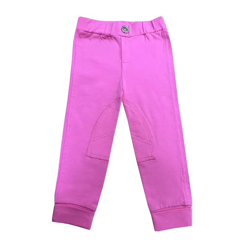Equetech Dinky Tots Pink Jodhpurs