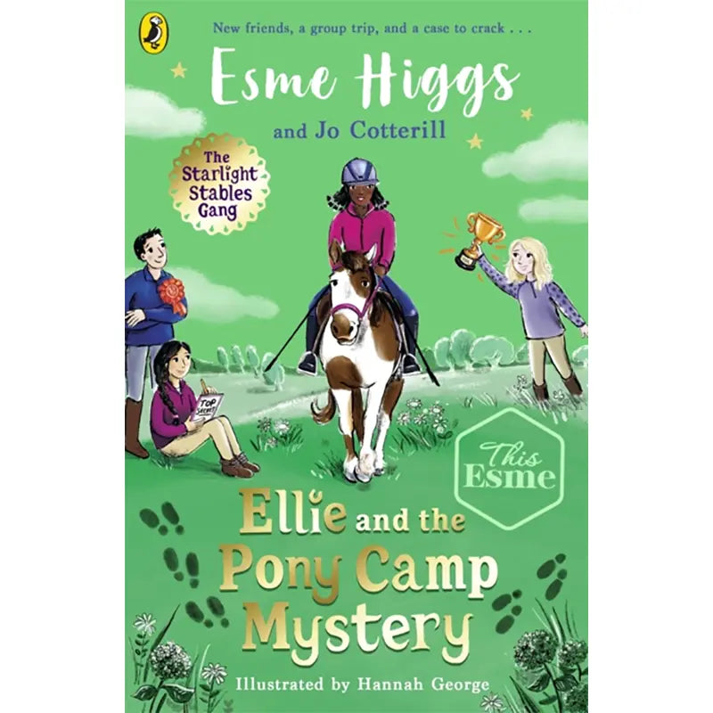 Ellie and the Pony Camp Mystery - Esme Higgs