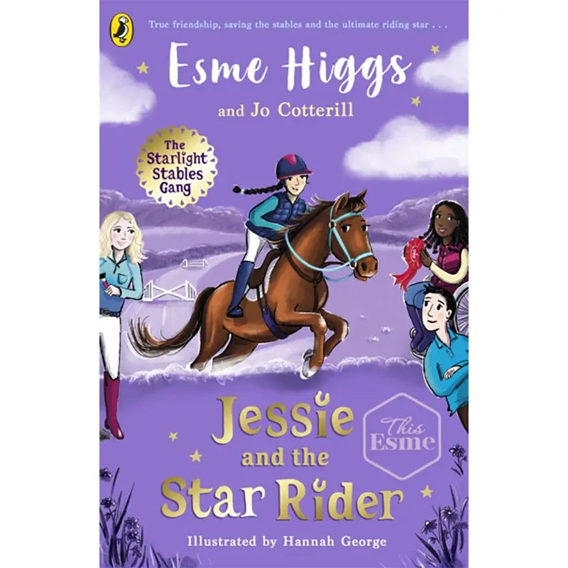 Jessie and the Star Rider - Esme Higgs