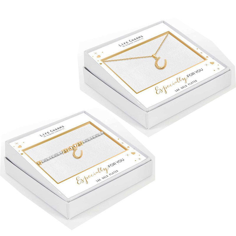 Especially For You Lucky Horseshoe Set