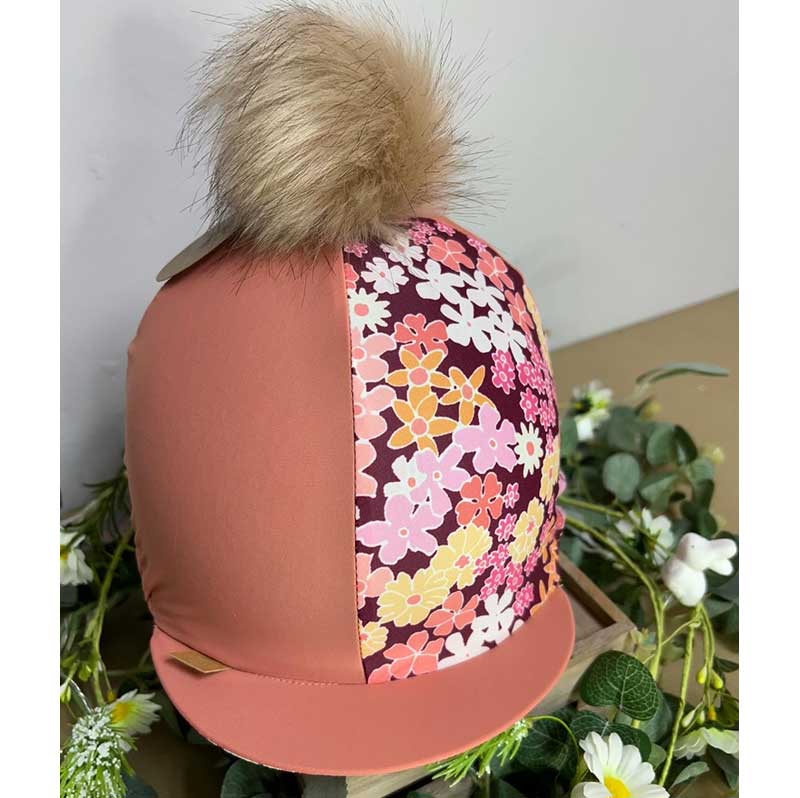 Equisilks Floral Hat Cover