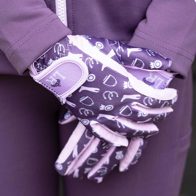 Giddy Up Gymkhana Children's Riding Gloves 
