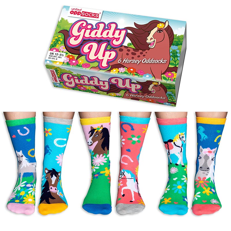 Children's Giddy Up Oddsocks