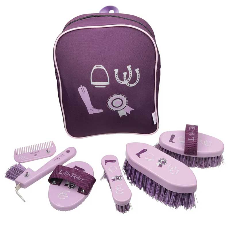 Giddy Up Gymkhana Complete Grooming Kit - Little Rider